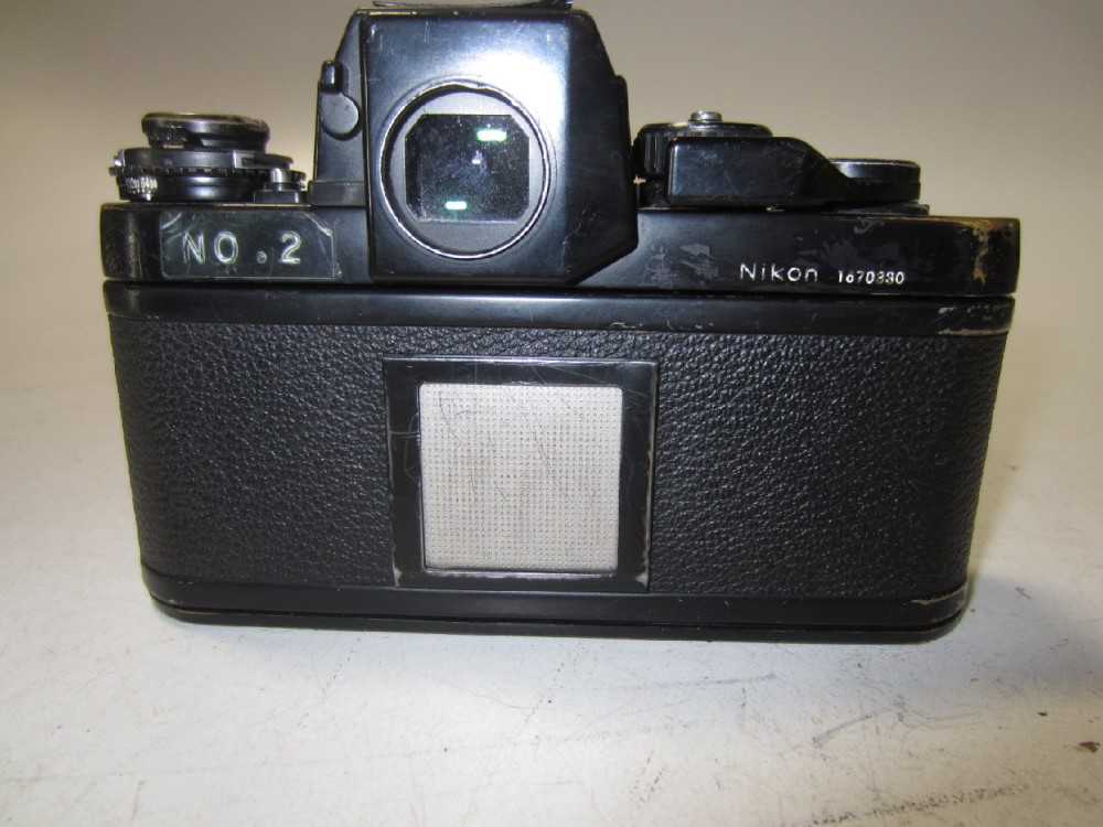 Nikon F3 Camera, Ser.No.1670330.  Non Operational., Black, Nikon, Metal