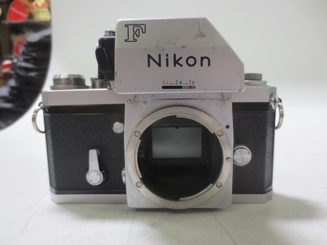 Camera, 35mm, Nikon F Photomic FTN, Ser.No.6939682, Circa 1968-1974, Black, Nikon, 1960+, Metal, USA, 6"w, 3"d, 5"h