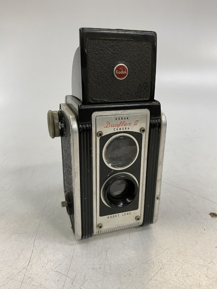 Kodak Duaflex III,, Black, Kodak, 1950s+, Plastic