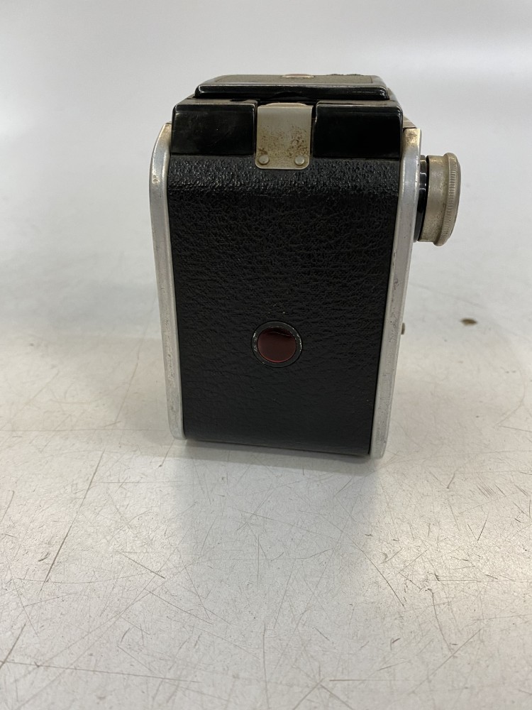 Kodak Duaflex III,, Black, Kodak, 1950s+, Plastic