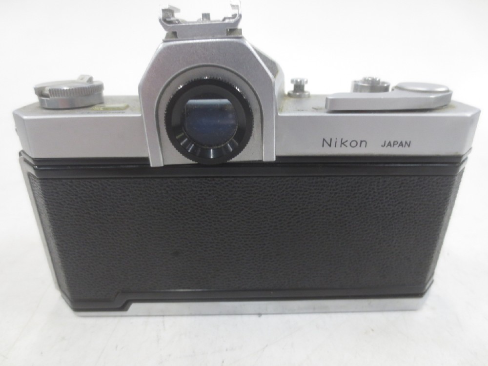 Camera, 35mm, Nikon Nikkormat, Ser.No.3657089., Silver, Nikkon, 1967+ 75