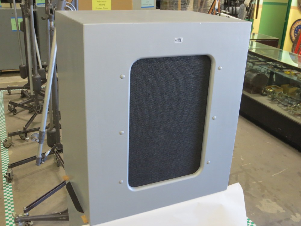Speaker, "VOTT" ALTEC, Model 604, Non-Operational, Gray, Wood, 29.5"H, 25.5"W, 18" L