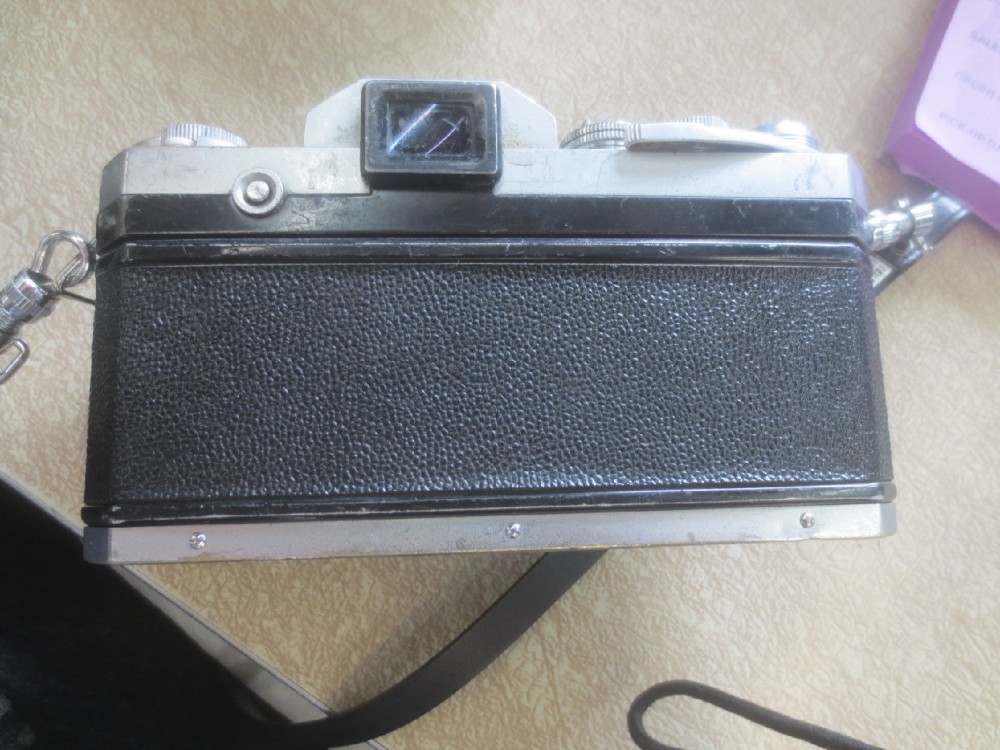 Camera, 35mm, Nikon F, Ser.No.6417425, Introduced 1959, Black, 1950+, Metal