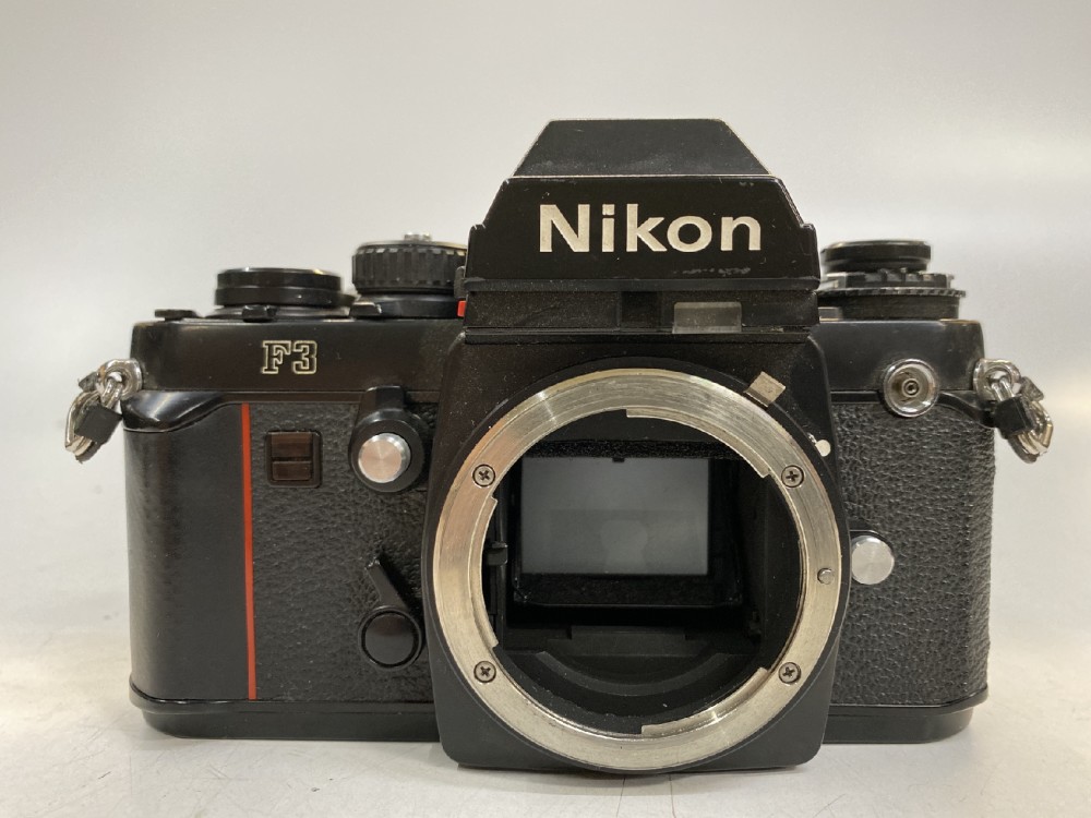 Camera, 35mm, Nikon F3, Ser No 1317546, Black, 1980s+, Metal
