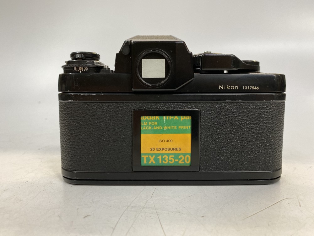 Camera, 35mm, Nikon F3, Ser No 1317546, Black, 1980s+, Metal