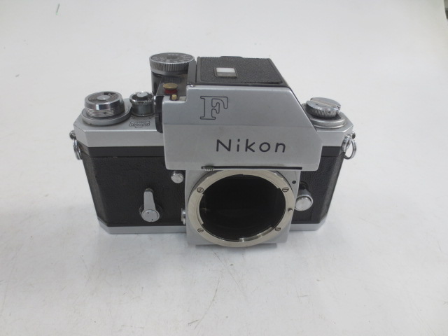 Camera, Nikon F Photomic T/TN, Ser.No.6580821, Silver, 1960+, Plastic
