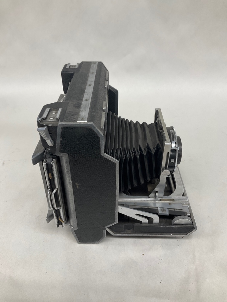 Camera, Kalart Press Camera.  Manufactured 1948-1953, Black, 1940s+, Metal, USA