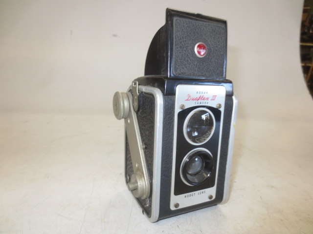 Kodak Duaflex III, Black, 1950+, Metal