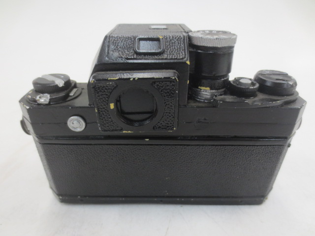 Fake Nikon F With 6" Long Tokina F-200mm Lens, Black, Nikon, 1968+