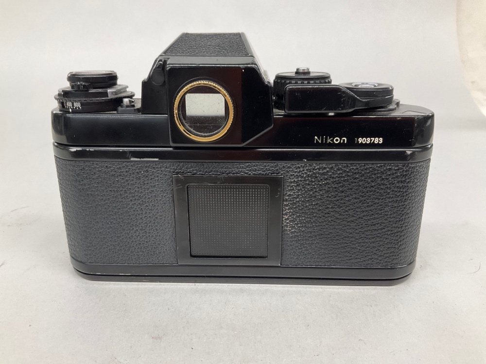 Camera Body, Nikon F3, Serial Number 1903783, Non-Operational, Black, Nikon, 1980s+, Metal
