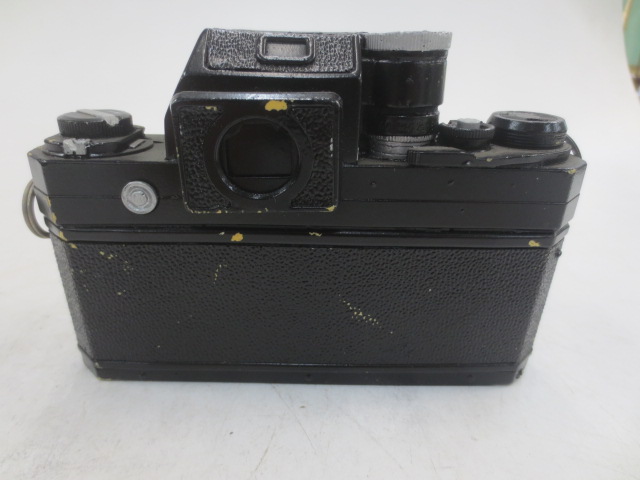 Fake Nikon F With 6" Long Soligar 205mm Lens, Black, Nikon, 1968+