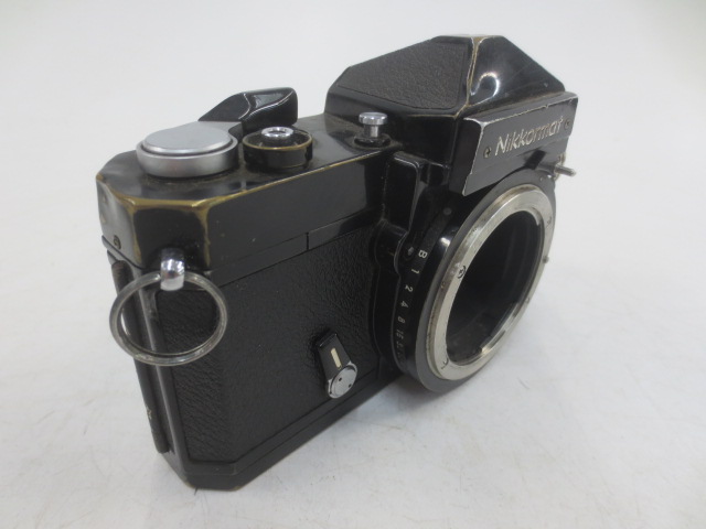 Camera Body, Nikkormat, Serial Number 4702668, Silver, Nikkon, 1967+ 75, Metal