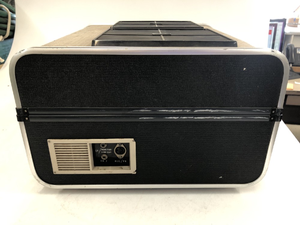 Reel-To-Reel Tape Recorder, Sony Model TC-200, Ser No 51747, Practical