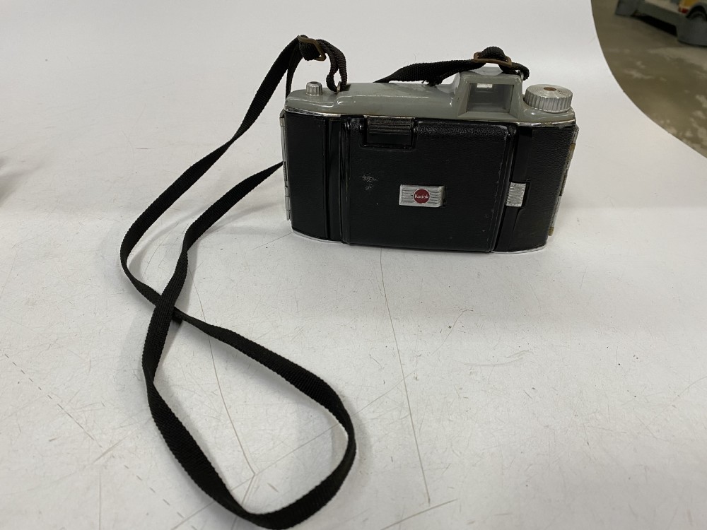 Still Camera, Kodak, Black, 1940s+, Plastic