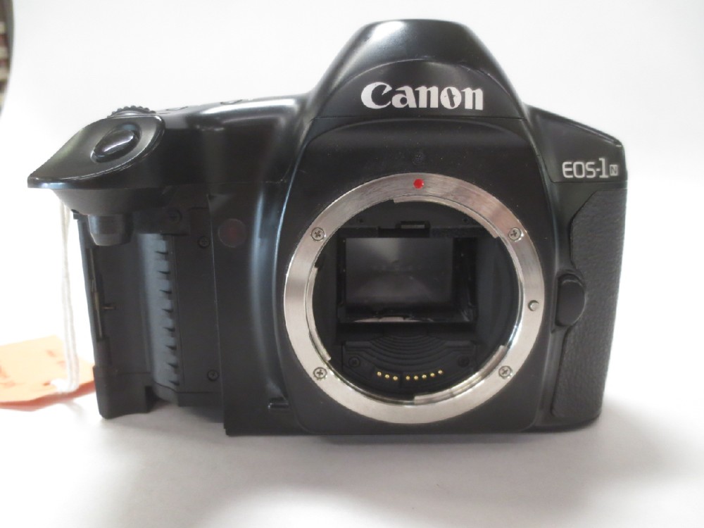 Canon EOS1-N, S/N 246915. Non Operational. Circa 1994, Black, Canon, 1990+, Metal, Japan
