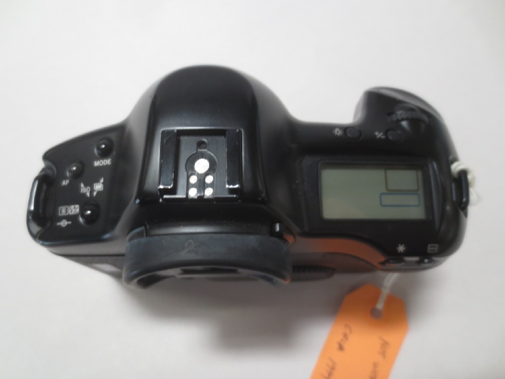 Canon EOS1-N, S/N 246915. Non Operational. Circa 1994, Black, Canon, 1990+, Metal, Japan