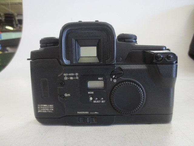 Canon Model EOS55, No Serial Number.  NOT YET TESTED (As Of 6/5/15)., Black, 1990+, Metal, Japan