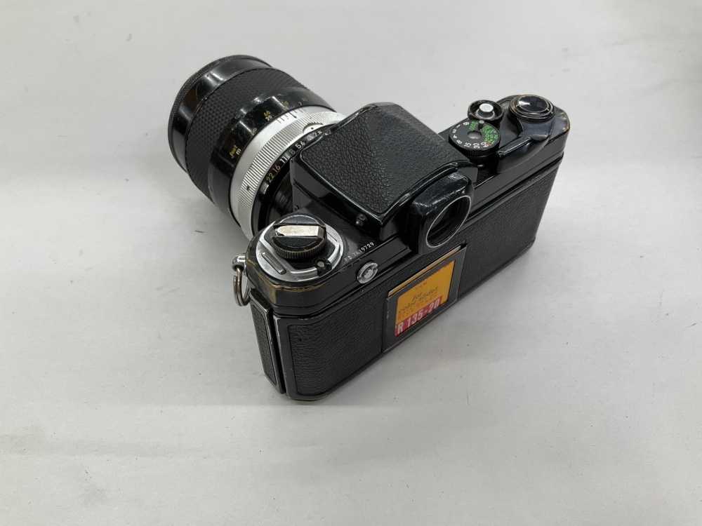 Camera Body, Nikon F2, Serial Number F2-7419729, Black, 1970+, Metal