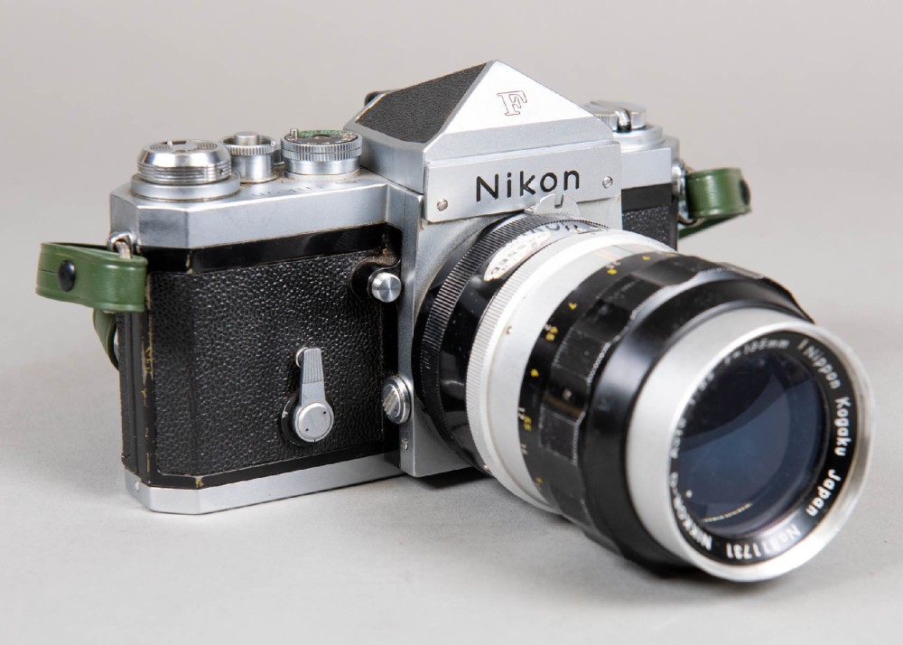 Camera, 35mm, Yashica TL Electro, Black, 1950+, Metal, Japan