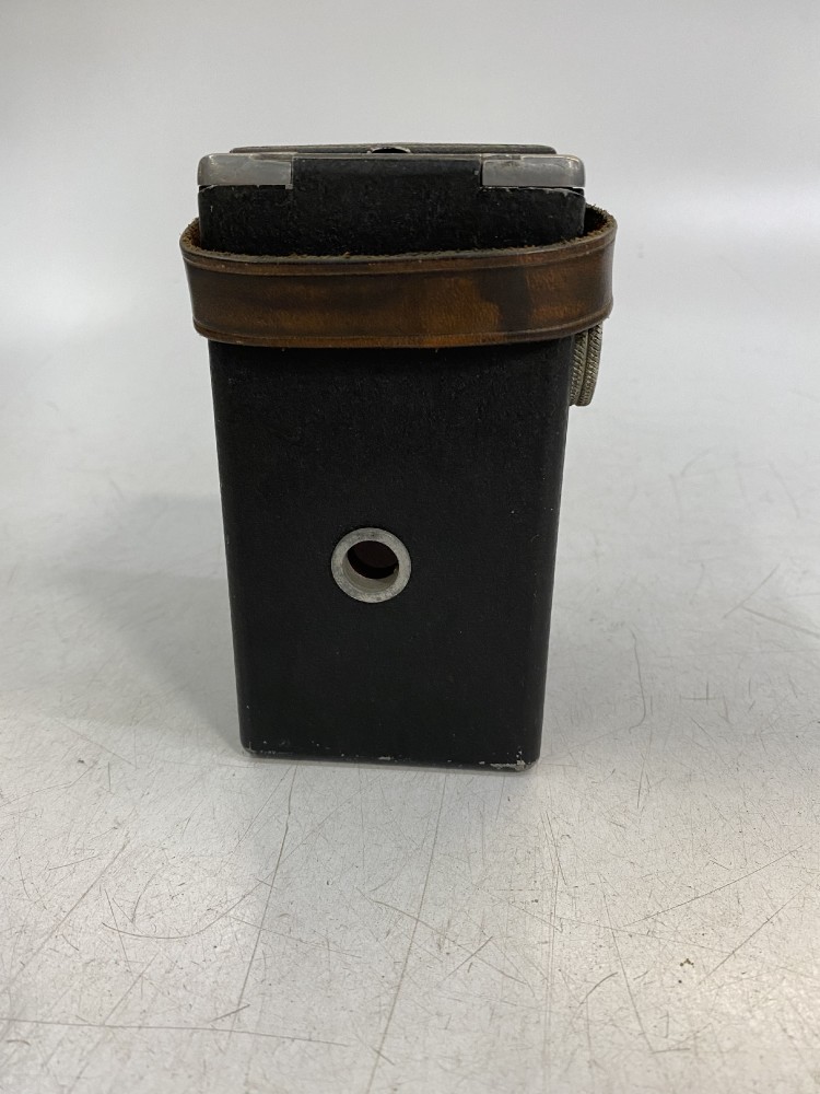 Still Camera, Hollywood Reflex, Craftex Productions Corporation Hollywood.  Uses 620 film.  First manufactured 1947., Black, Craftex, 1940s+, Metal