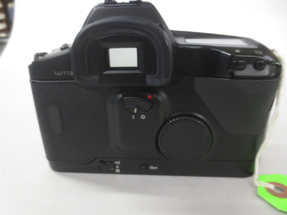 Canon EOS-1N, Serial Number 14113, Body Only.  Practical, Black, Canon, 1990+, Plastic