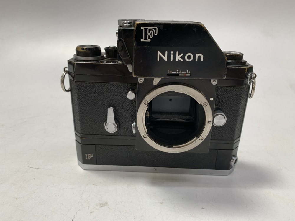 Camera, 35mm, Nikon F Photomic FTN, Ser.No.7189357, Black, 1970+, Metal