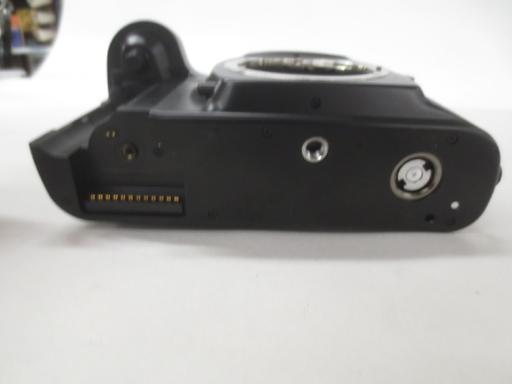 EOS-1, Serial Number 150310, Body Only. Practical, circa 1989, Black, Canon, 1980+, Plastic