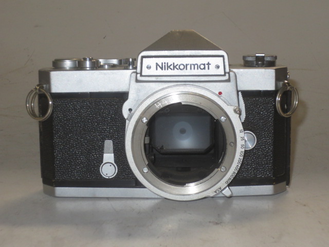Camera Body, Nikkormat, Ser.No. FT3166322, Black, Nikkormat, 1960+, Metal