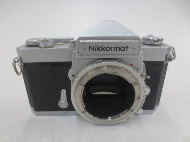 Camera, 35mm, Nikon Nikkormat, Ser.No.3100282., Silver, Nikkormat