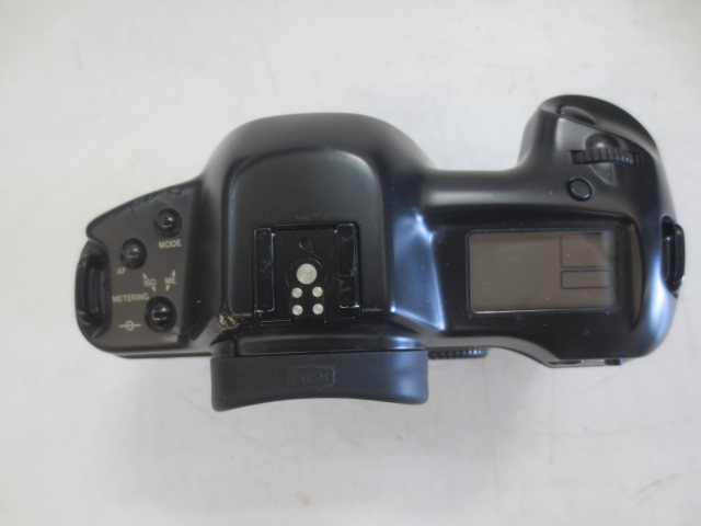 Still Camera Body, 35mm, Canon Model EOS-1, Serial Number 175037, Practical (Accepts And Works With Flash Unit), Black, 1990s+, Metal