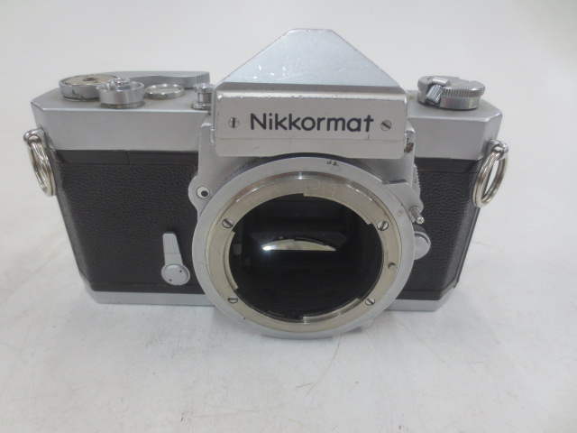 Camera, 35mm, Nikkormat, Ser.No.FT3542840, Silver, Nikkon, 1967+, Metal, Japan