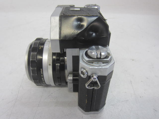 Nikon F Photomic, Ser.No.6765993, With Black Neck Strap., Black, Nikon