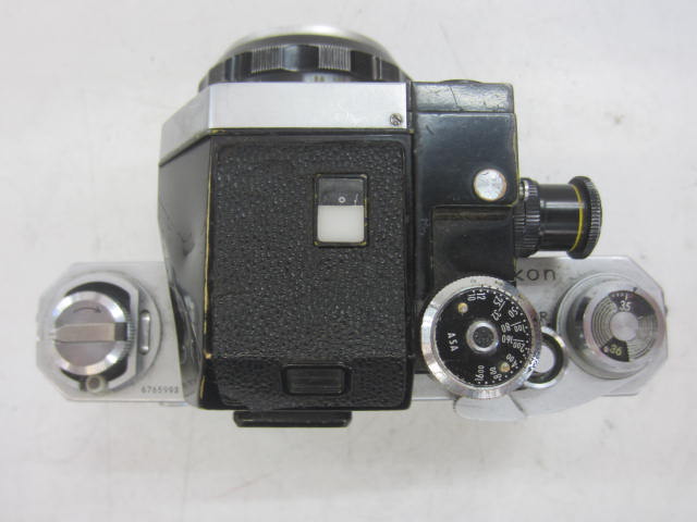 Nikon F Photomic, Ser.No.6765993, With Black Neck Strap., Black, Nikon