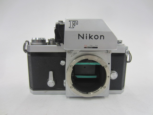 Camera, 35mm, Nikon F Photomic FTN, Ser.No.6952712, Black, Nikon