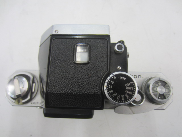 Camera, 35mm, Nikon F Photomic FTN, Ser.No.6952712, Black, Nikon