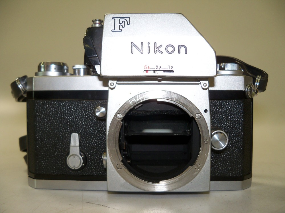 Camera, 35mm, Nikon F Photomic FTN, Ser.No.7128039, Black, Nikon