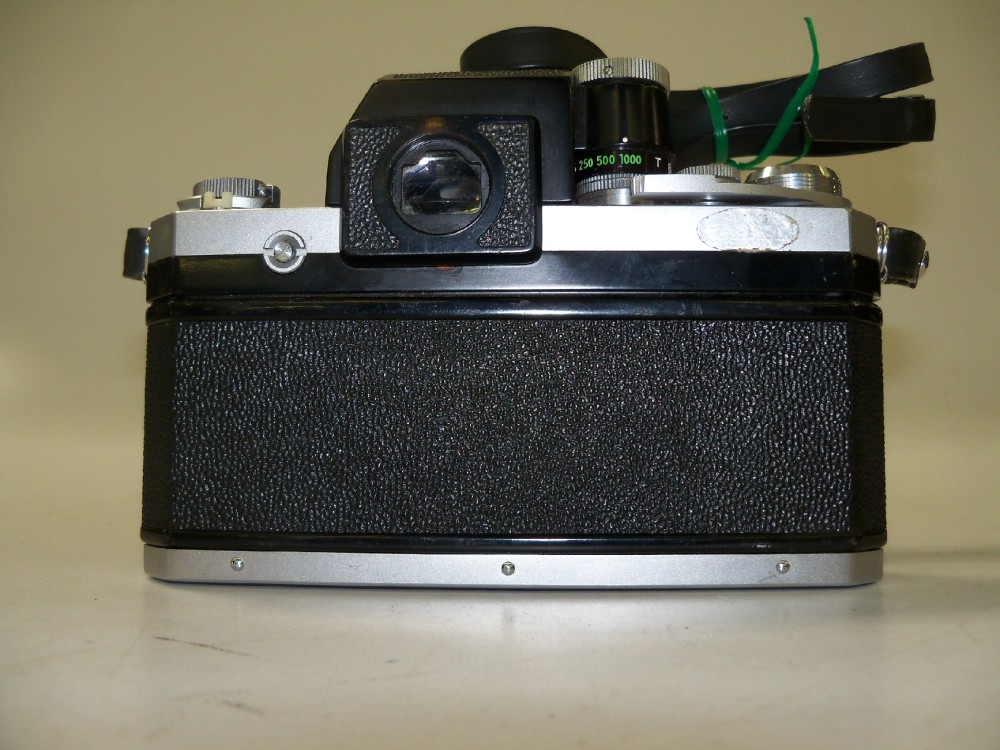 Camera, 35mm, Nikon F Photomic FTN, Ser.No.7128039, Black, Nikon