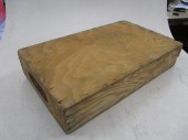 Apple Box, Half, 4"H x 11.75"w x 20"L, Woodgrain, 1920s+, Wood, 4"H, 11.5"W, 20"L